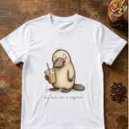 Platypus 'this feels like a suggestion' T-Shirt