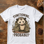 Functioning Probably Possum T-Shirt