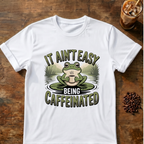 Caffeinated Frog T-Shirt