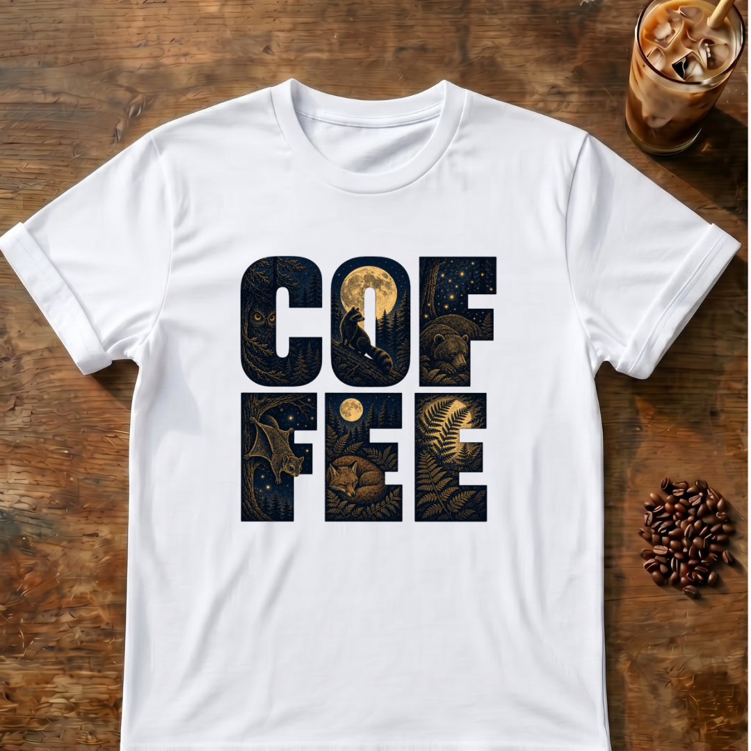 Coffee Night Sky T-Shirt