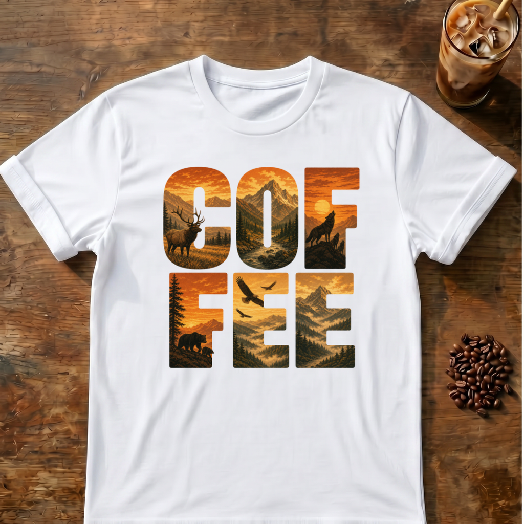 Coffee Sunset T-Shirt