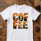 Coffee Sunset T-Shirt