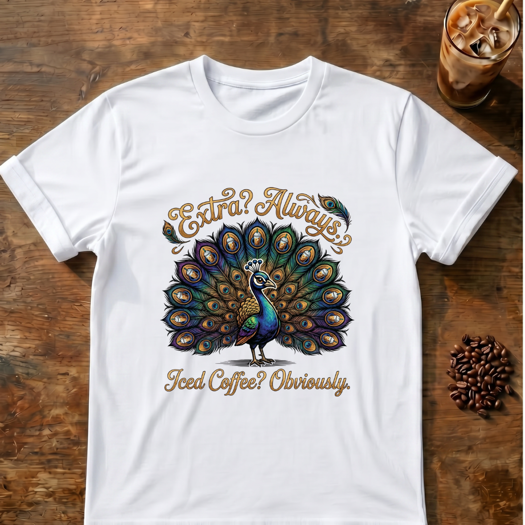 Peacock Extra? Always T-Shirt
