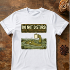 Do Not Disturb Crocodile T-Shirt