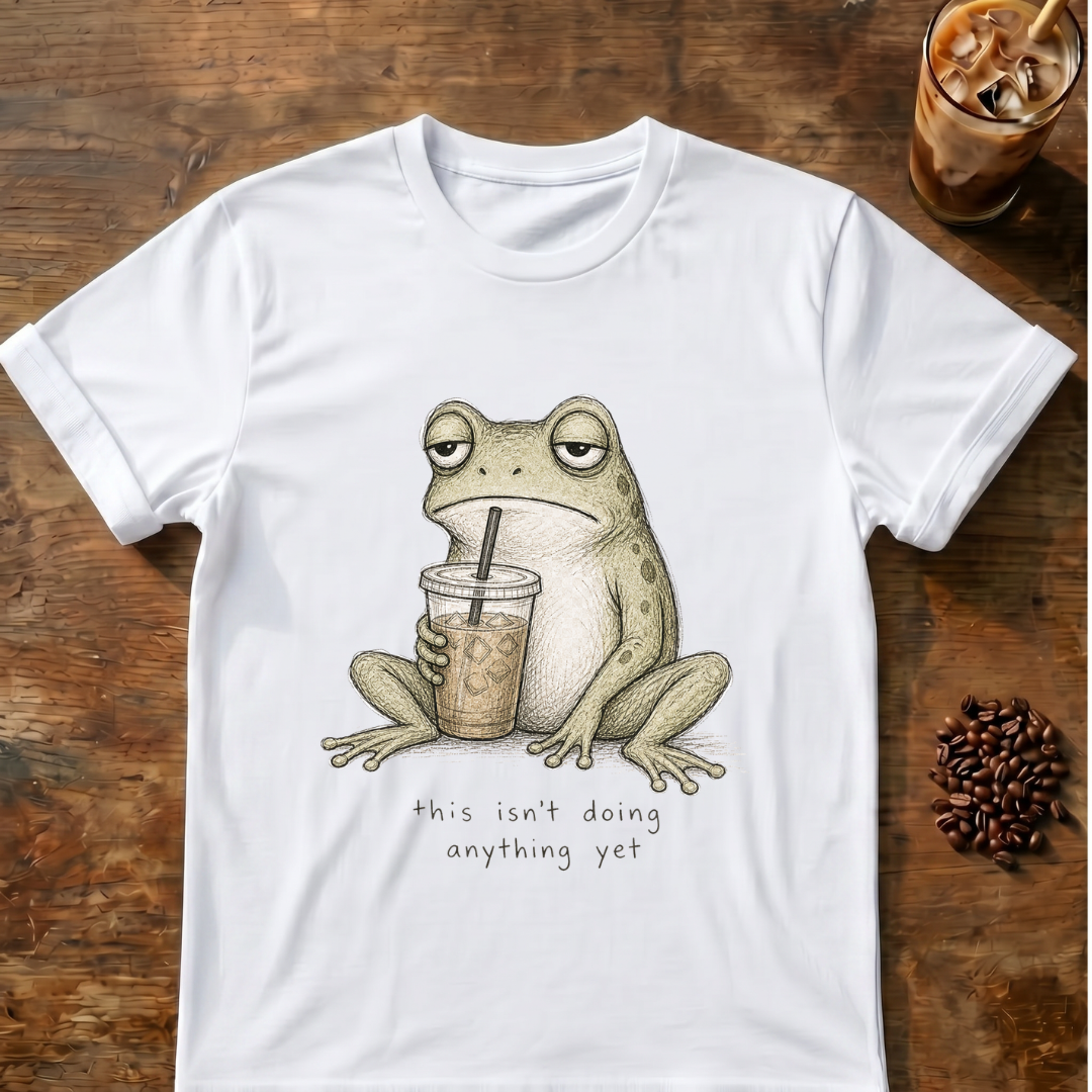 “This Isn’t Doing Anything Yet” Frog T-Shirt
