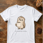 Not convinced this is working Owl T-Shirt
