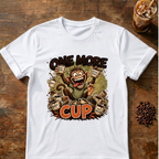 One More Cup Monkey T-Shirt