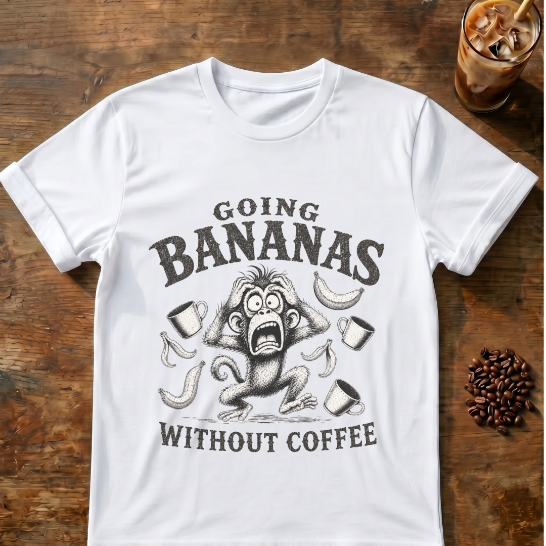 Going Bananas Monkey T-Shirt