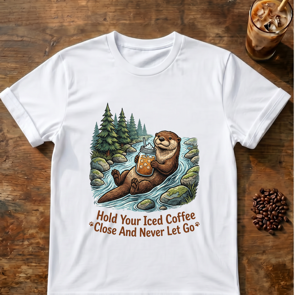 Otter Never Let Go T-Shirt