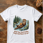 Otter Never Let Go T-Shirt