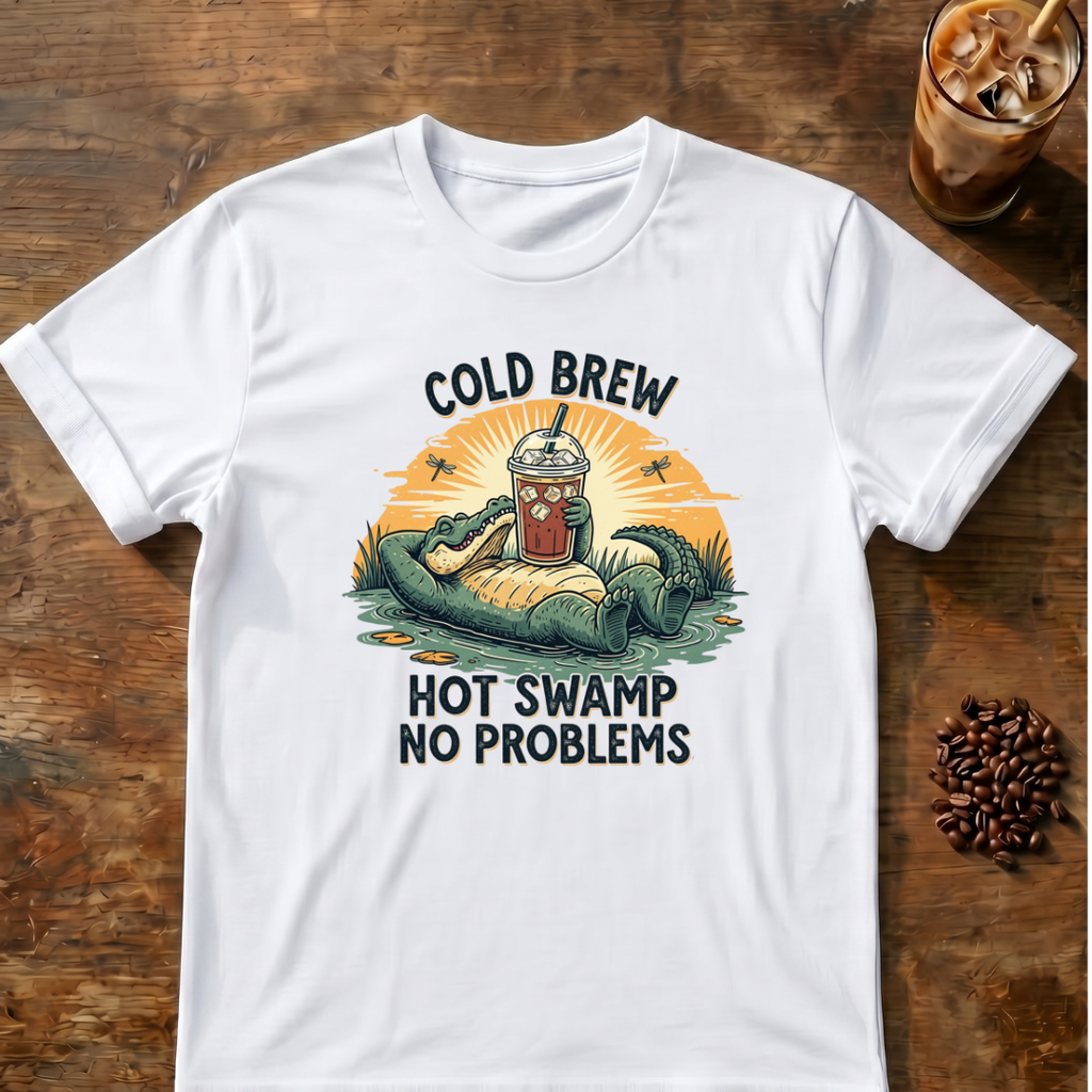 Cold Brew Alligator T-Shirt