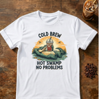 Cold Brew Alligator T-Shirt