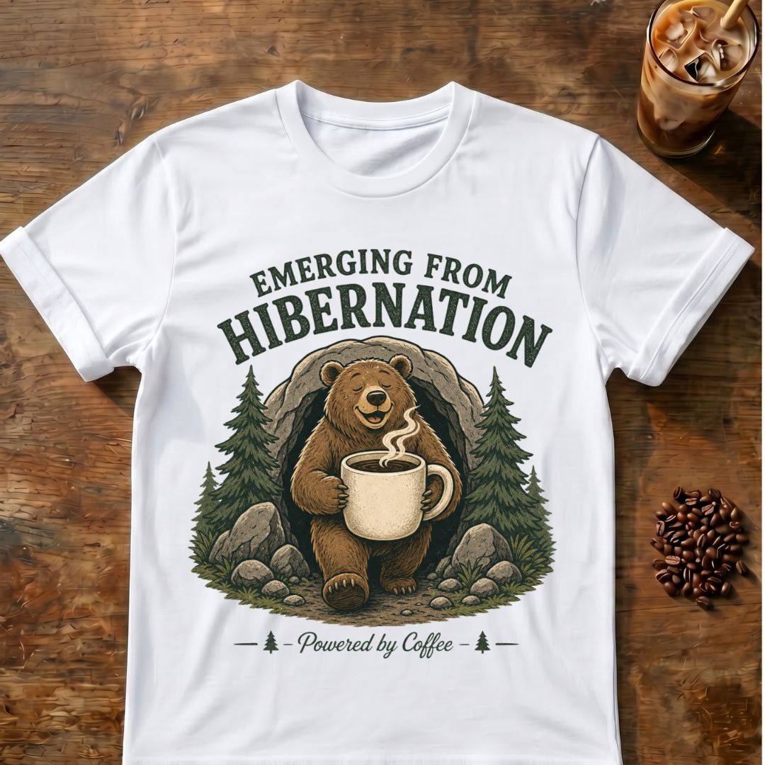 Hibernation Bear T-Shirt