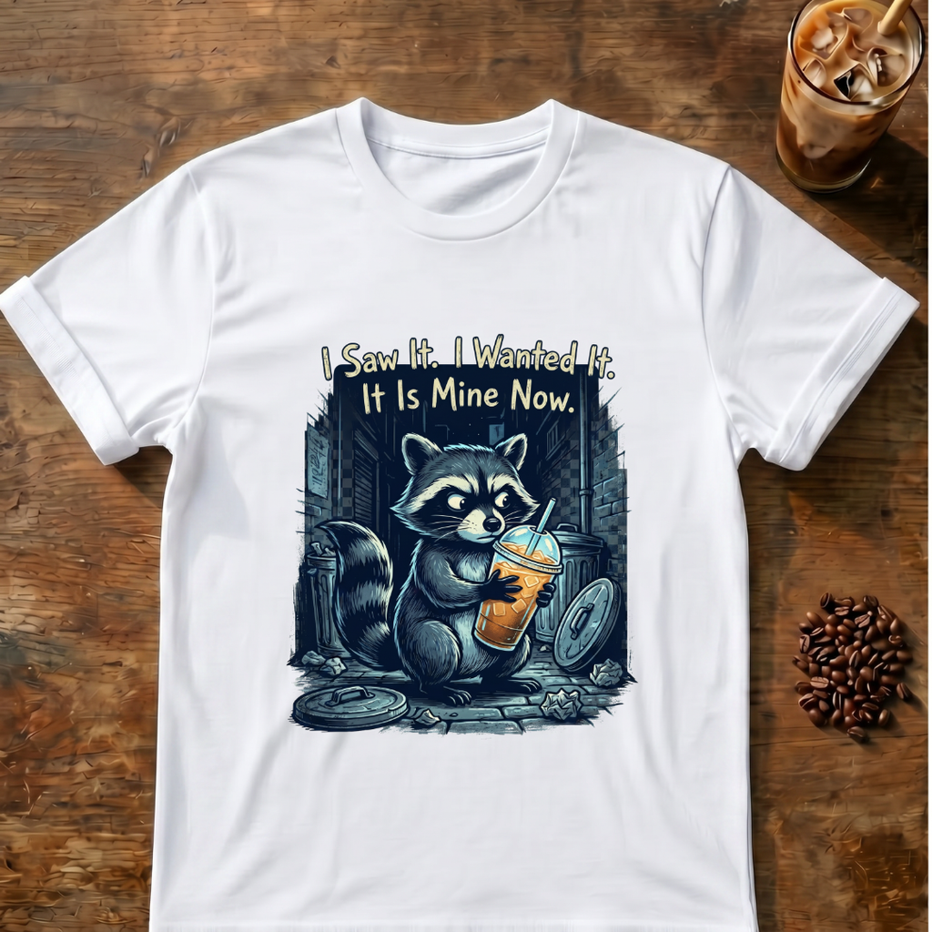 Raccoon Thief T-Shirt