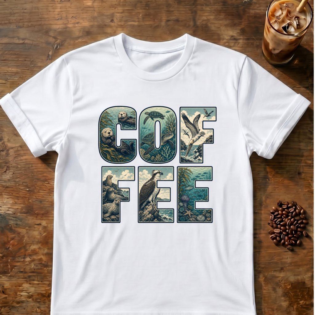 Coffee Ocean T-Shirt