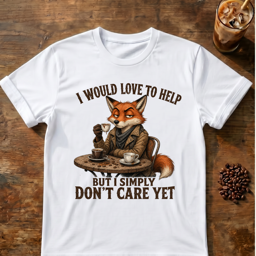 'I Would Love to Help' Fox T-Shirt