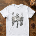 Lemur Iced Coffee T-Shirt