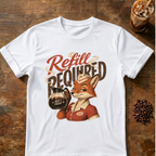 Refill Required Fox Tee