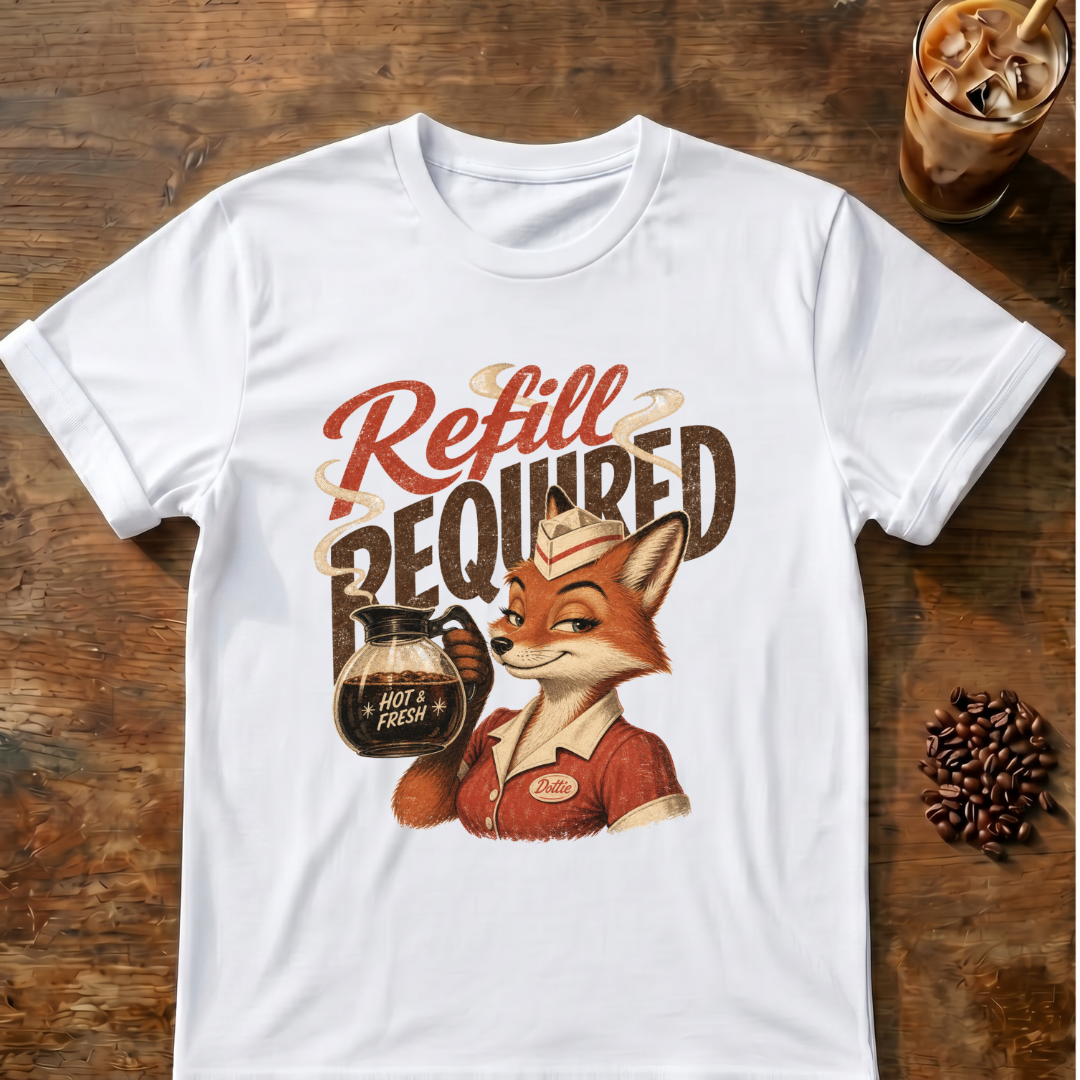Refill Required Fox Tee