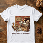 Rooster Juice Morning Shift T‑Shirt