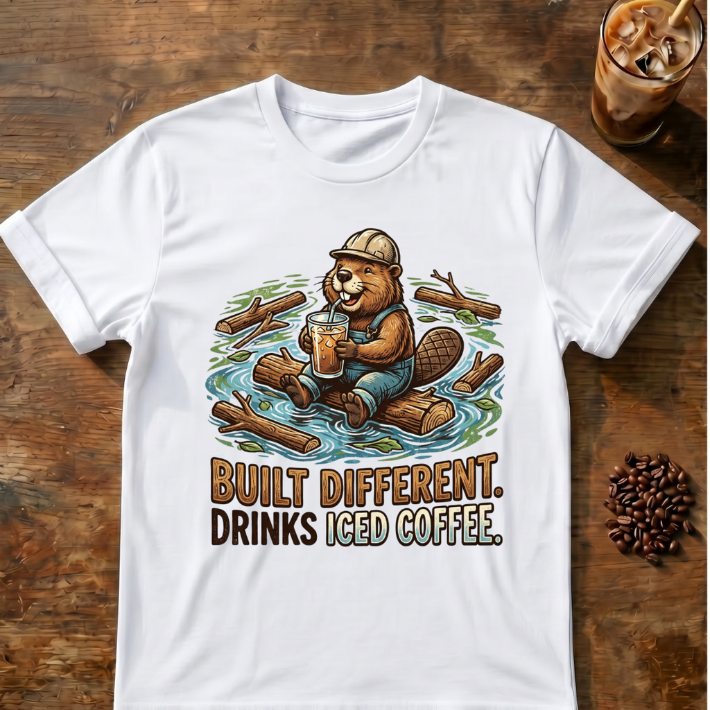 Beaver Built Different T-Shirt