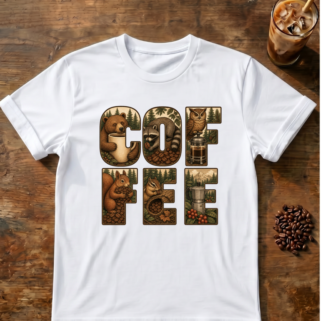 Coffee Wildlife T-Shirt