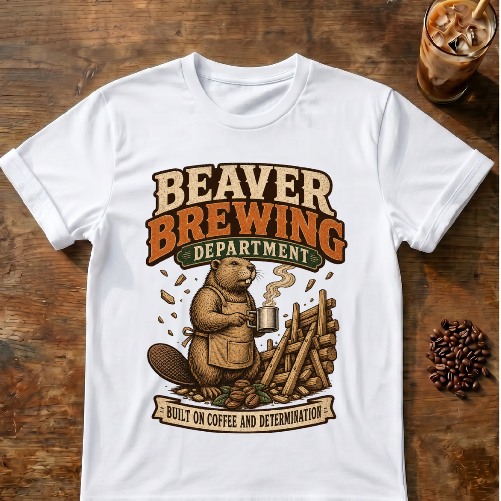 Beaver Brewing Department T-Shirt