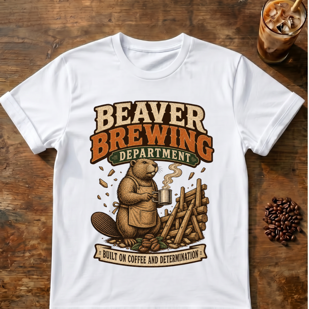 Beaver Brewing Department T-Shirt