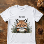 Mildly Feral Before Espresso Fox T-Shirt