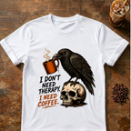 Raven 'I Don't Need Therapy' T-Shirt
