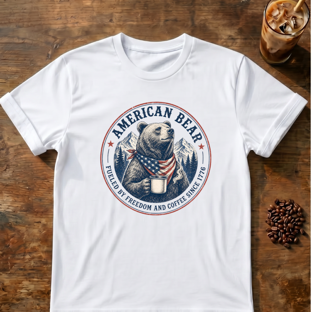 American Bear T‑Shirt