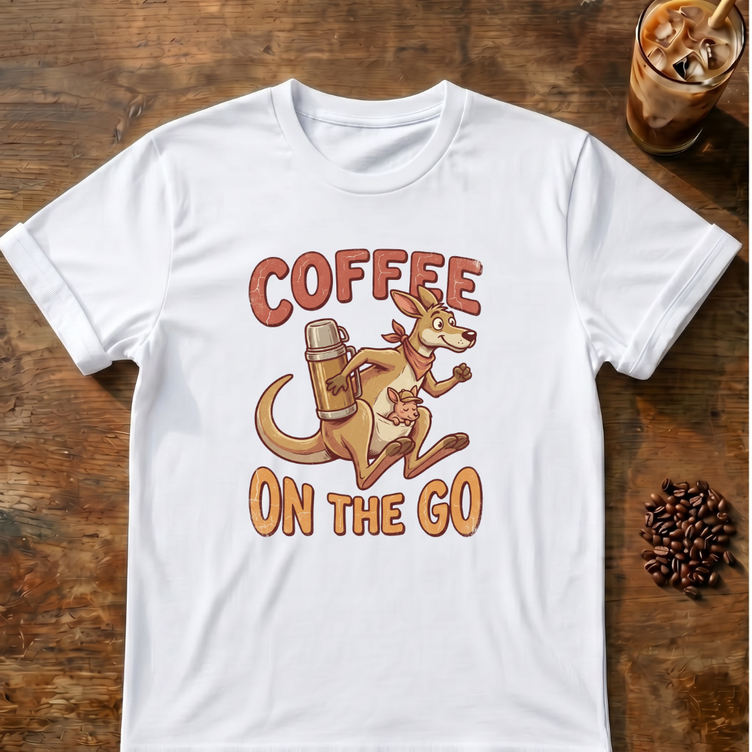 Kangaroo On The Go T-Shirt