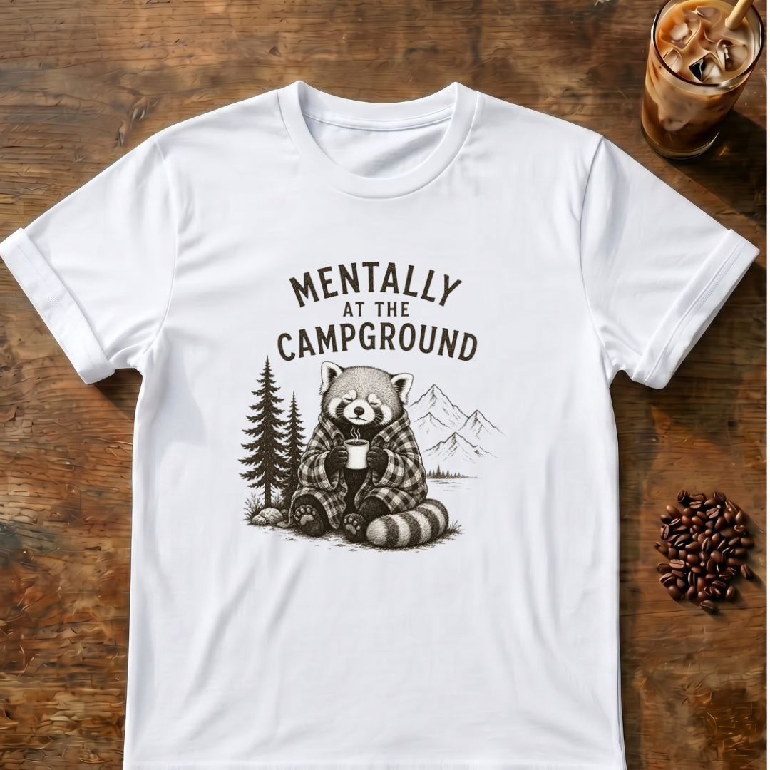 Mentally at the Campground T-Shirt