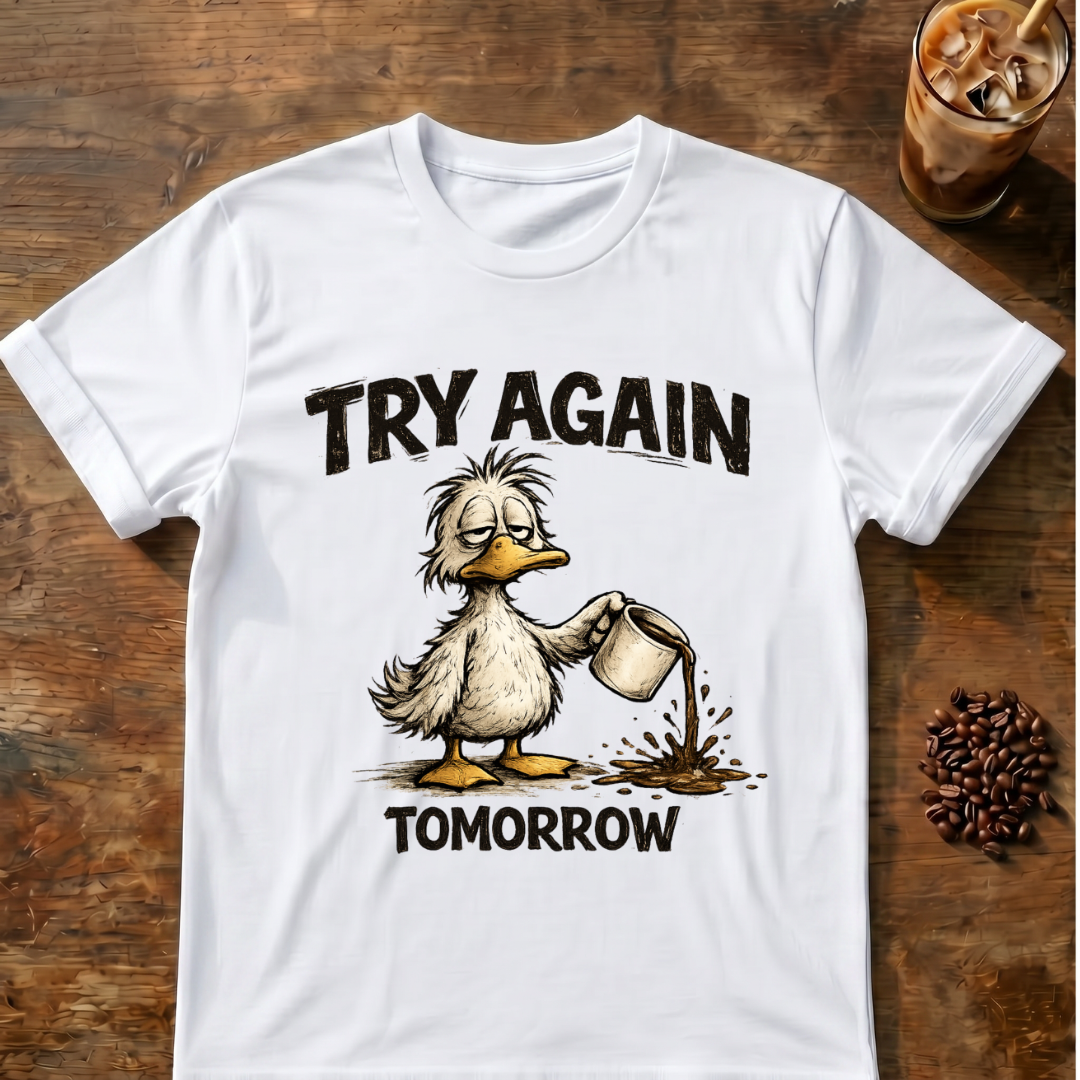 Try Again Tomorrow T-Shirt