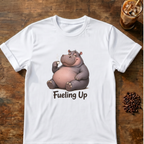 Hippo Fueling Up T-Shirt