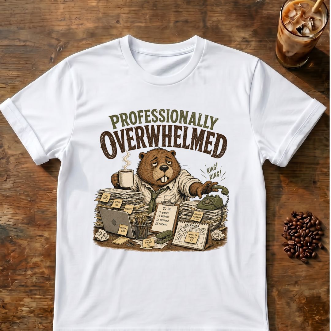 Professionally Overwhelmed T-Shirt