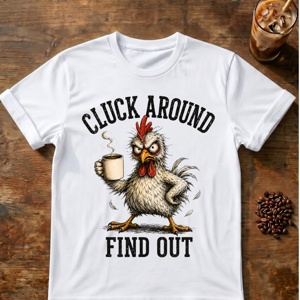 Cluck Around Find Out T-Shirt