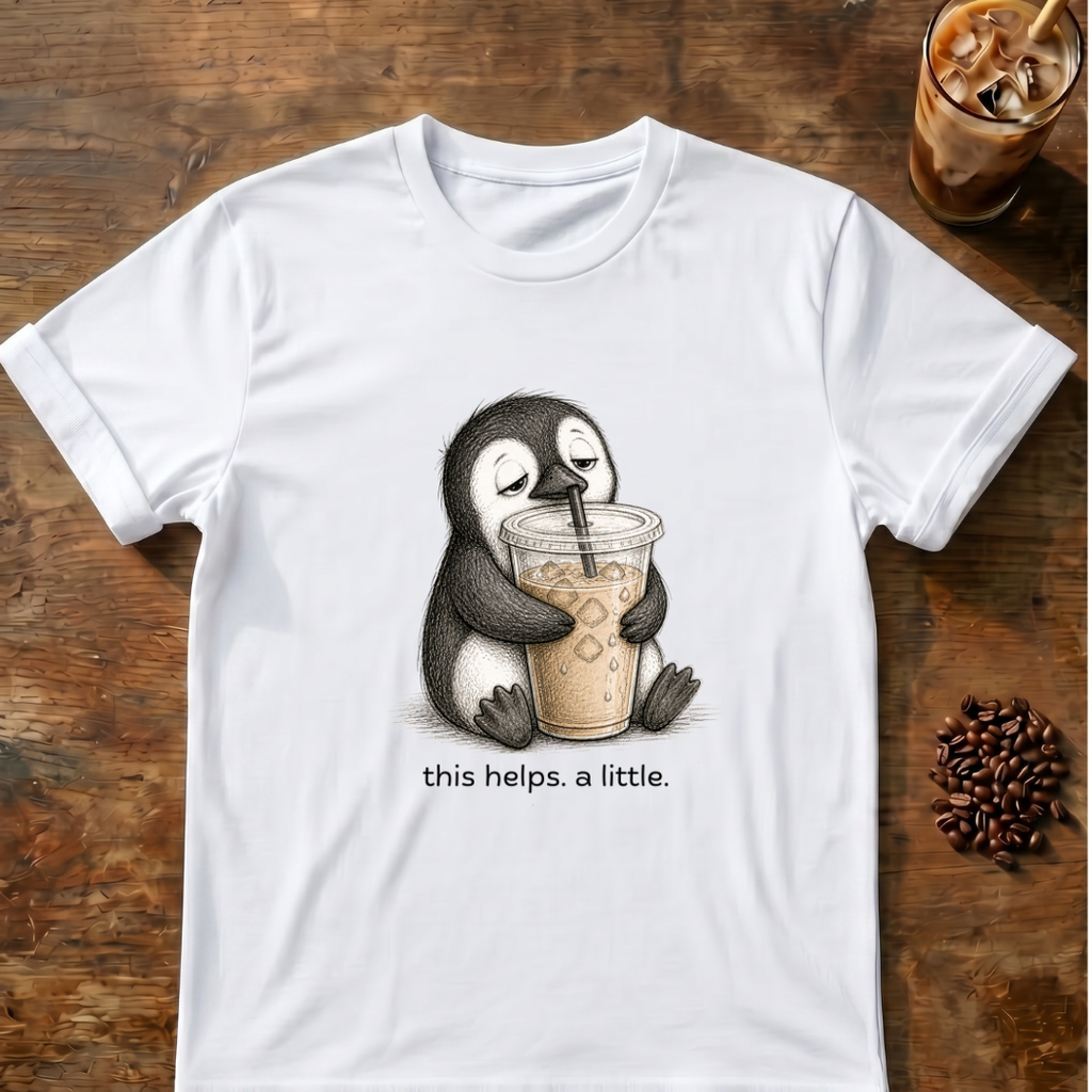 Penguin "This Helps.. a Little" T-Shirt