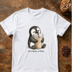 Penguin "This Helps.. a Little" T-Shirt