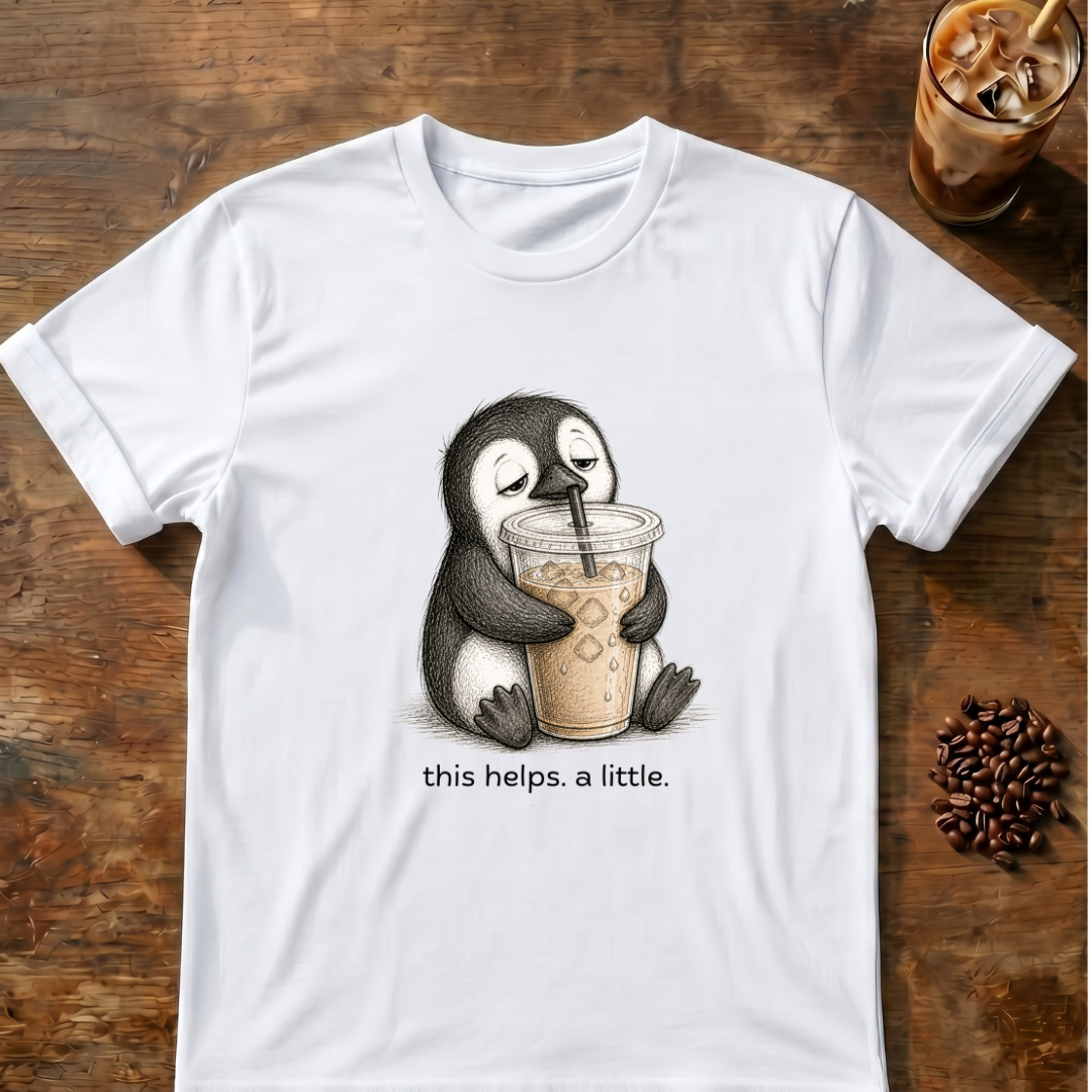 Penguin "This Helps.. a Little" T-Shirt