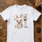 Cute Creepy Bunny T-Shirt