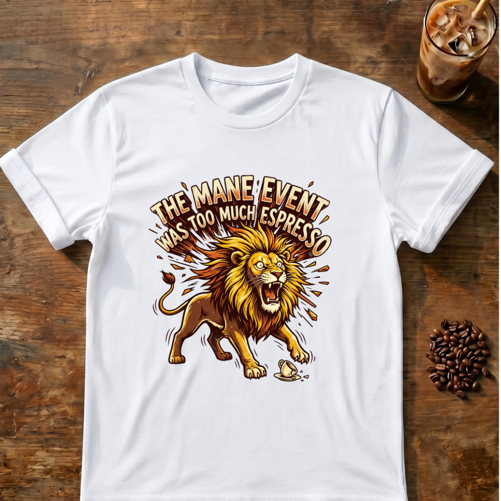 Lion 'The Mane Event' T-Shirt