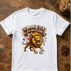 Lion 'The Mane Event' T-Shirt