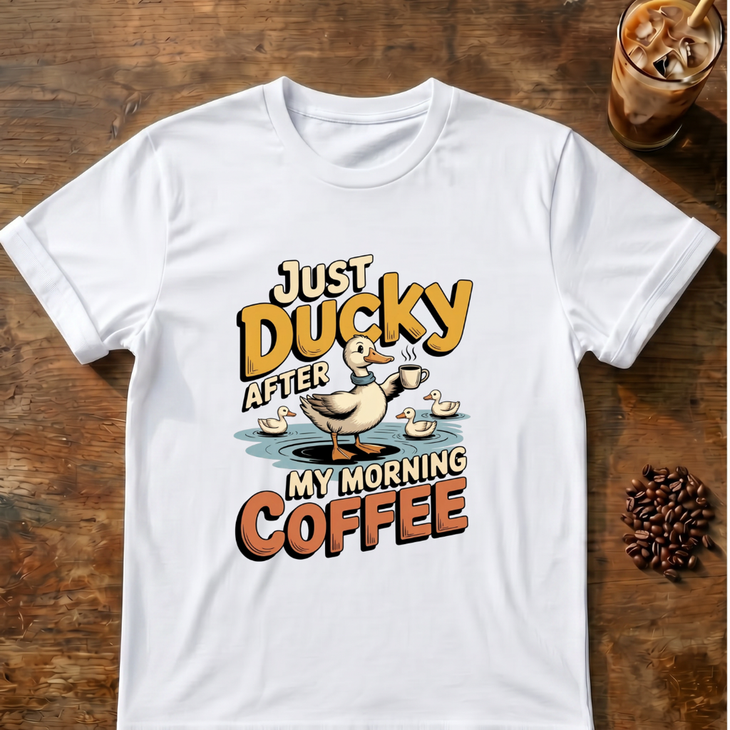 Just Ducky Coffee T-Shirt
