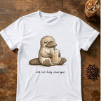 "Still Not Fully Charged" T-SHIRT