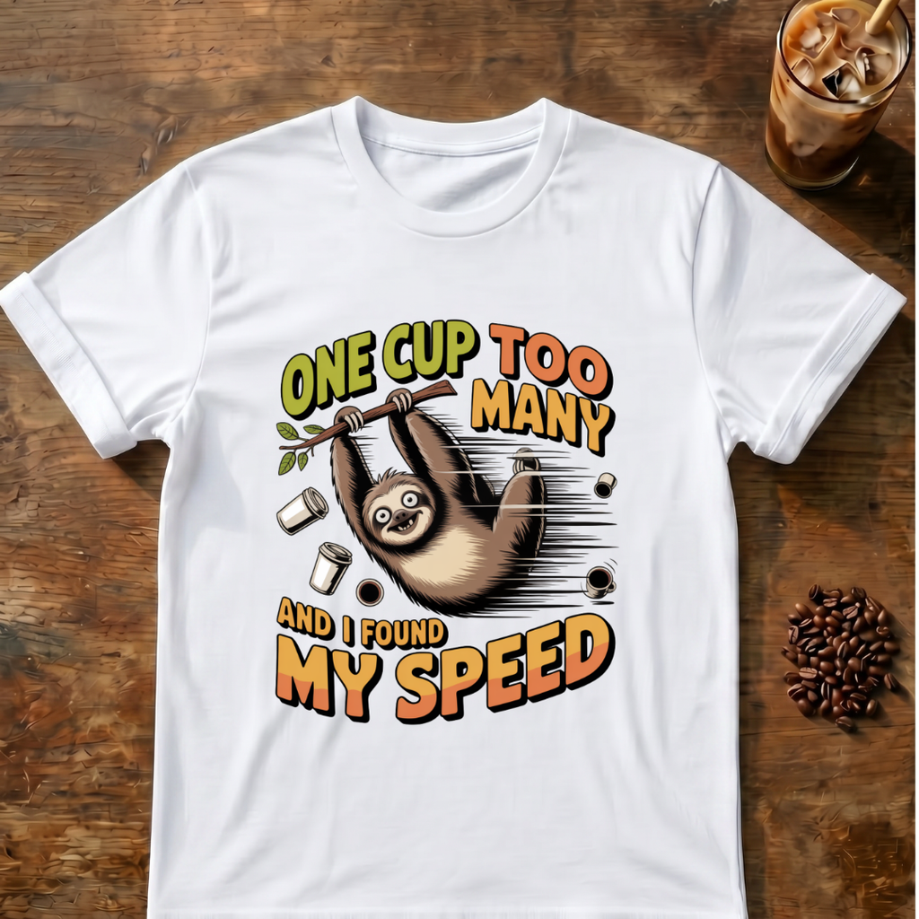 Sloth Found My Speed T-shirt