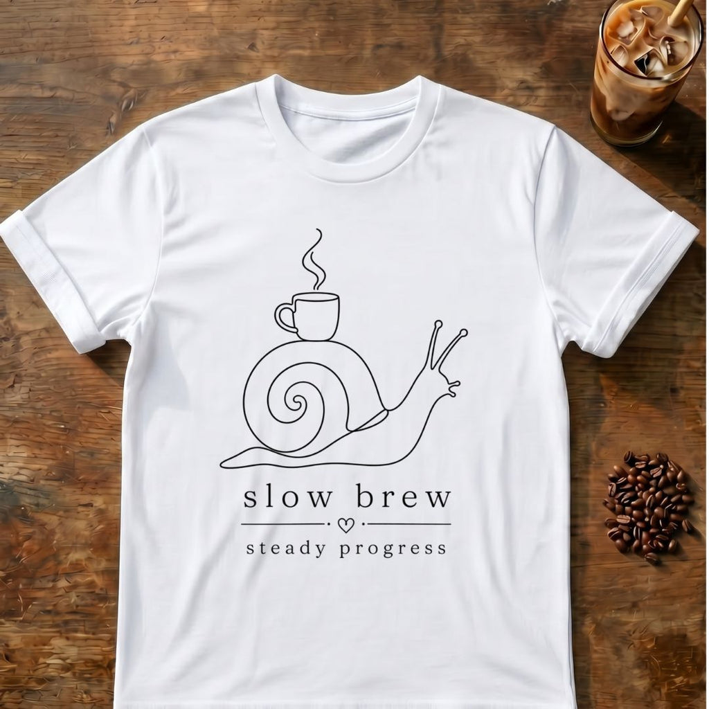 Snail Coffee T-Shirt