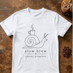 Snail Coffee T-Shirt