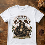 Coffee-Powered Bonobo T-Shirt