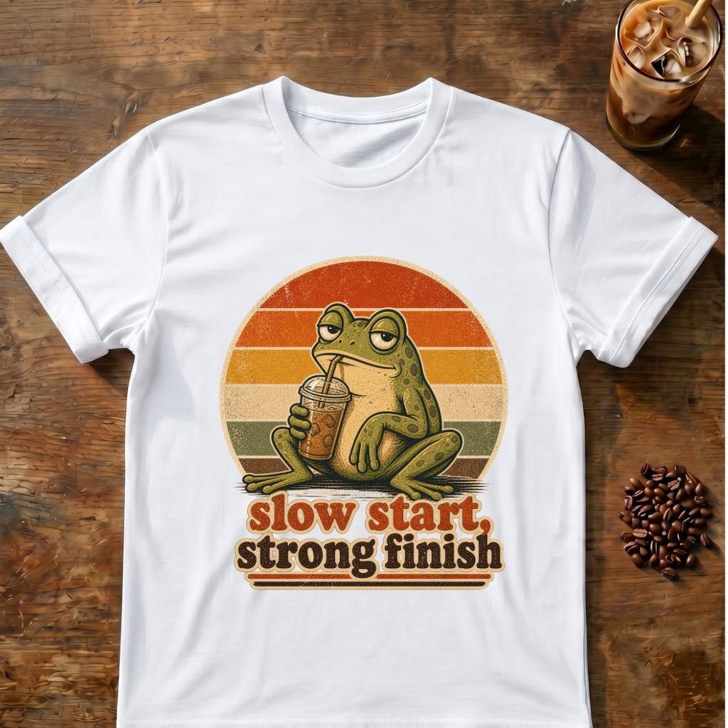 Slow Start Frog T-Shirt